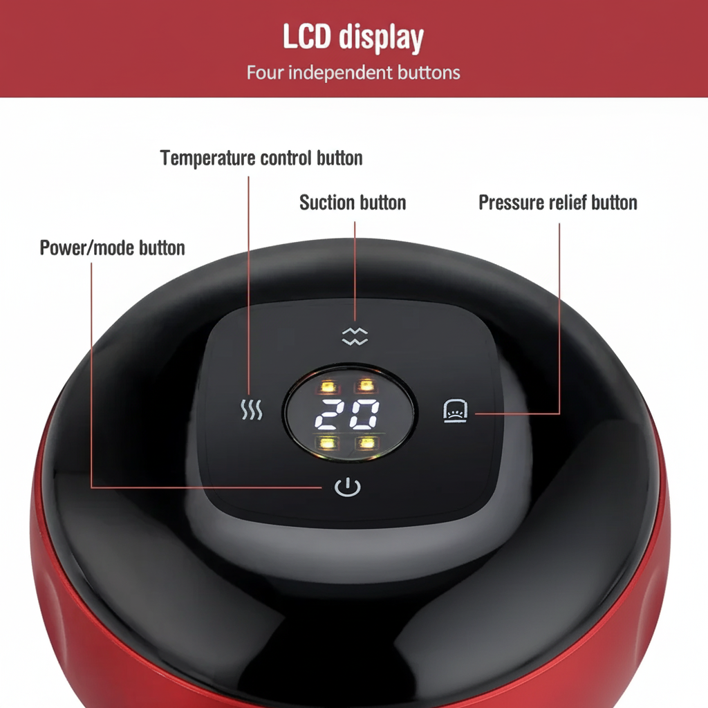 Vento+ Smart Cupping Massager