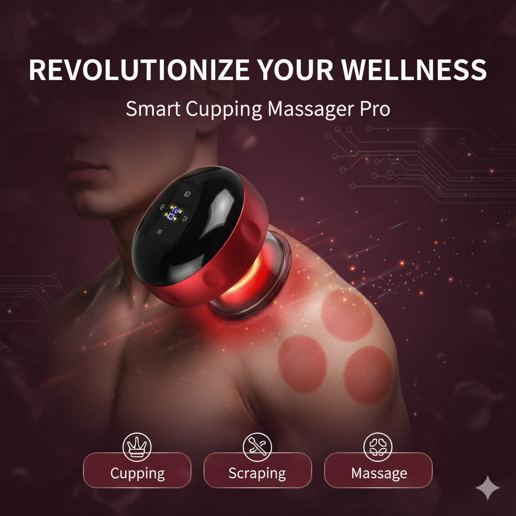 Vento+ Smart Cupping Massager