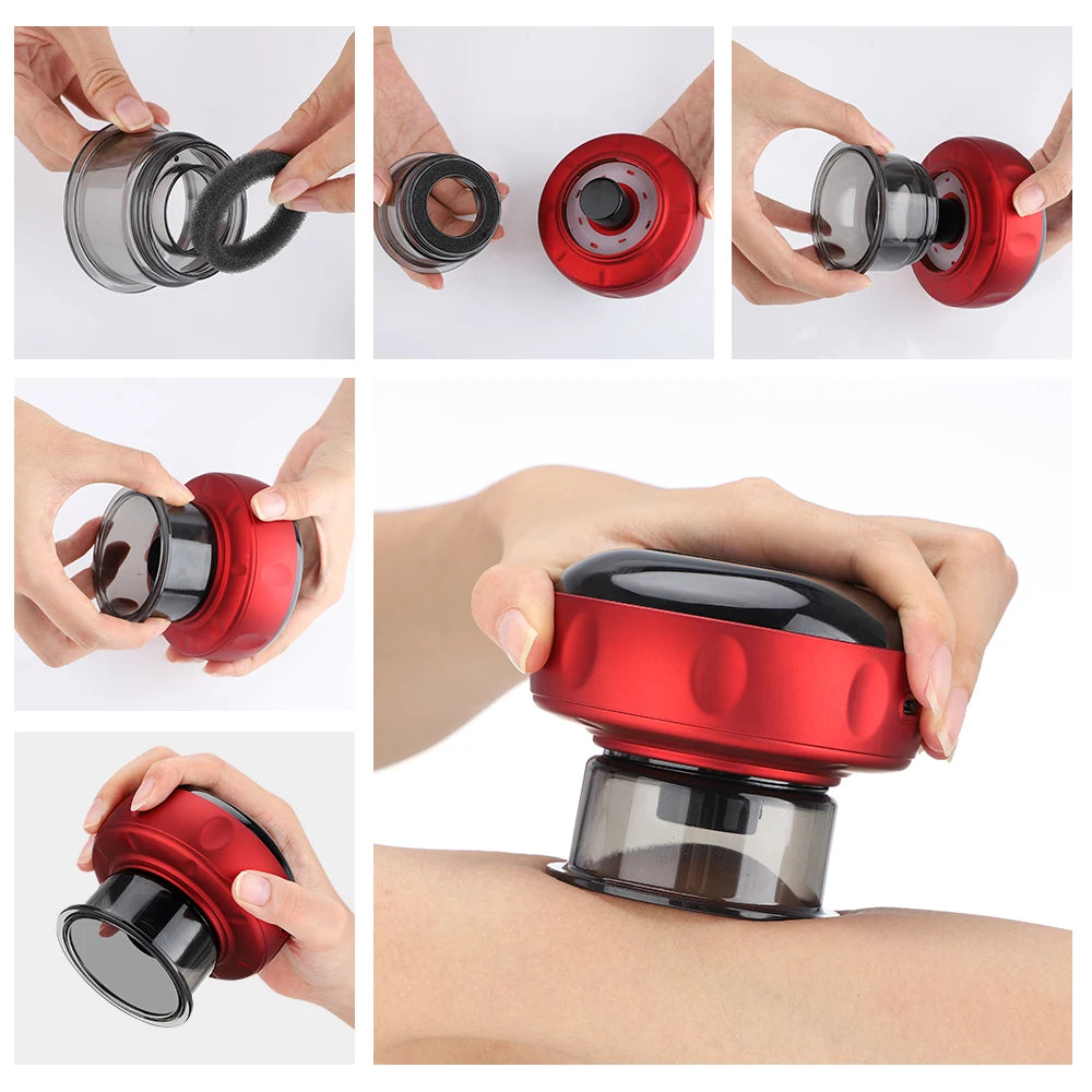 Vento+ Smart Cupping Massager