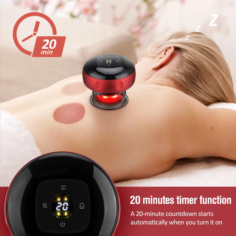 Vento+ Smart Cupping Massager