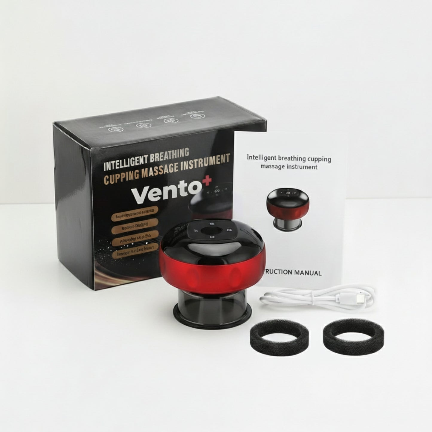 Vento+ Smart Cupping Massager