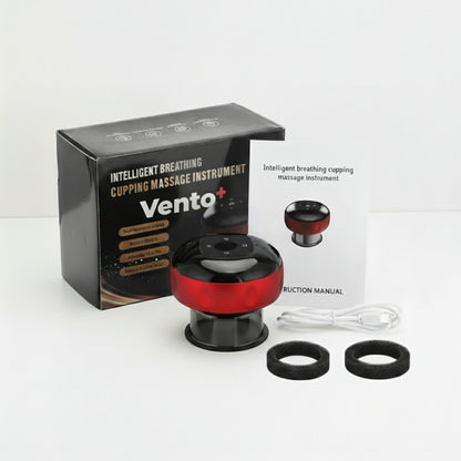 Vento+ Smart Cupping Massager
